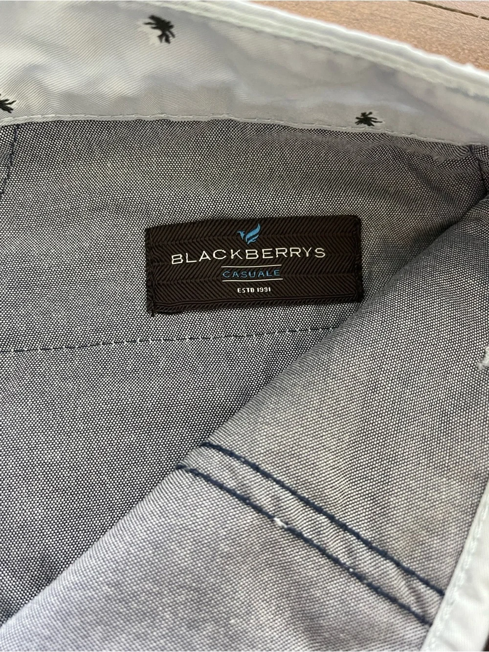 Men’s Blackberrys Casuale Shorts